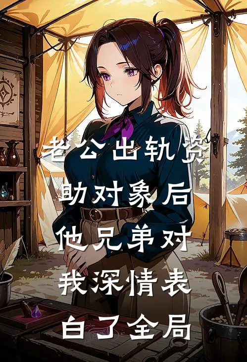 老公出轨资助对象后，他兄弟对我深情表白了全局