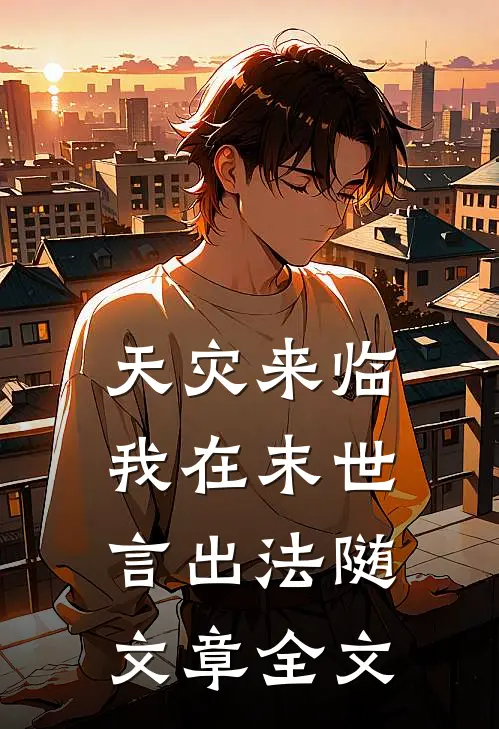 天灾来临，我在末世言出法随文章全文