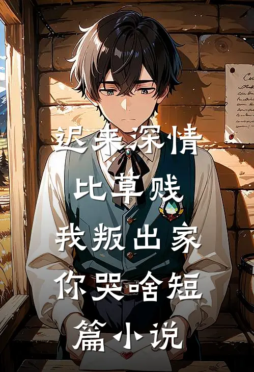 迟来深情比草贱，我叛出家你哭啥短篇小说