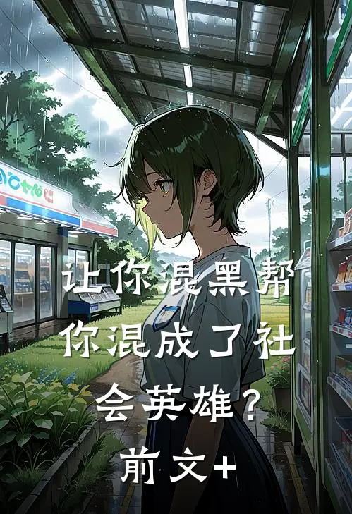 让你混黑帮，你混成了社会英雄？前文+