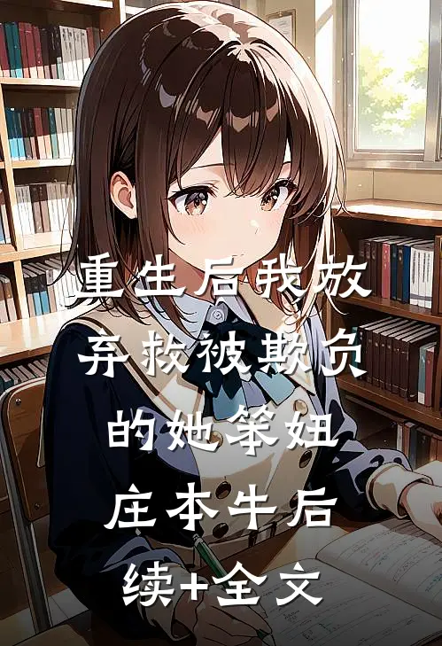 重生后我放弃救被欺负的她笨妞庄本牛后续+全文