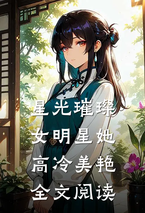星光璀璨女明星她高冷美艳全文阅读