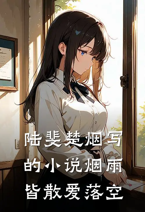 陆斐楚烟写的小说烟雨皆散爱落空