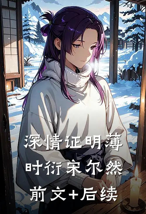 深情证明薄时衍宋尔然前文+后续