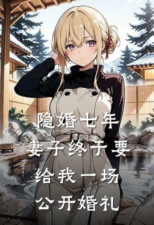 隐婚七年，妻子终于要给我一场公开婚礼