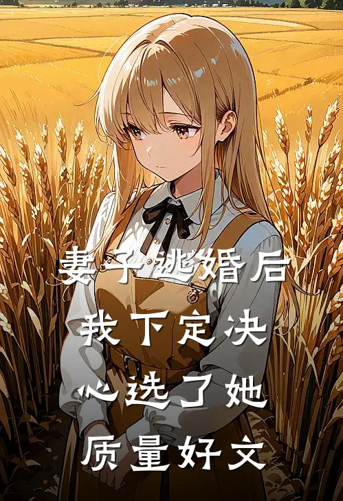 妻子逃婚后，我下定决心选了她质量好文