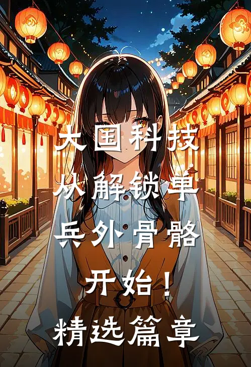大国科技：从解锁单兵外骨骼开始！精选篇章
