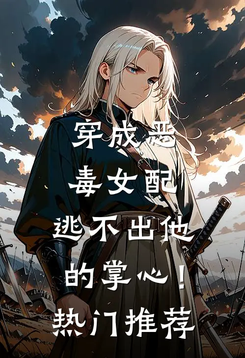 穿成恶毒女配，逃不出他的掌心！热门推荐