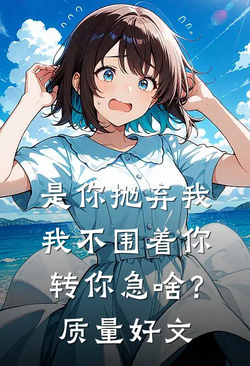 是你抛弃我，我不围着你转你急啥？质量好文