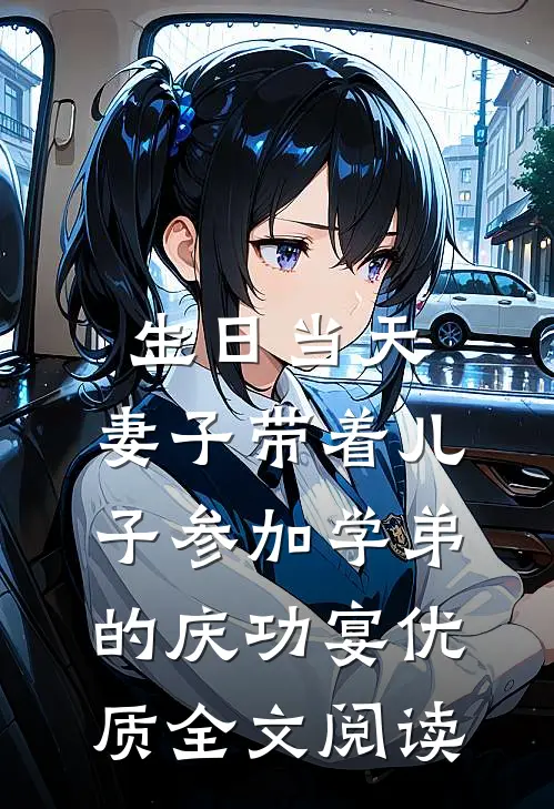 生日当天，妻子带着儿子参加学弟的庆功宴优质全文阅读