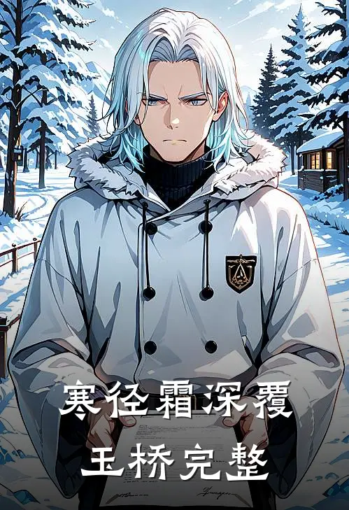 寒径霜深覆玉桥完整
