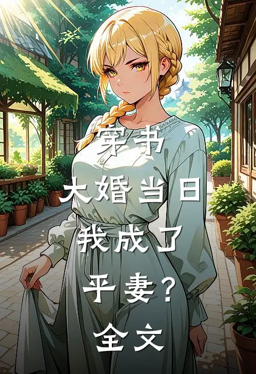 穿书：大婚当日，我成了平妻？全文