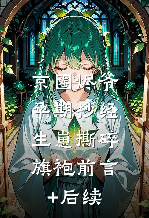 京圈烬爷孕期抄经，生崽撕碎旗袍前言+后续