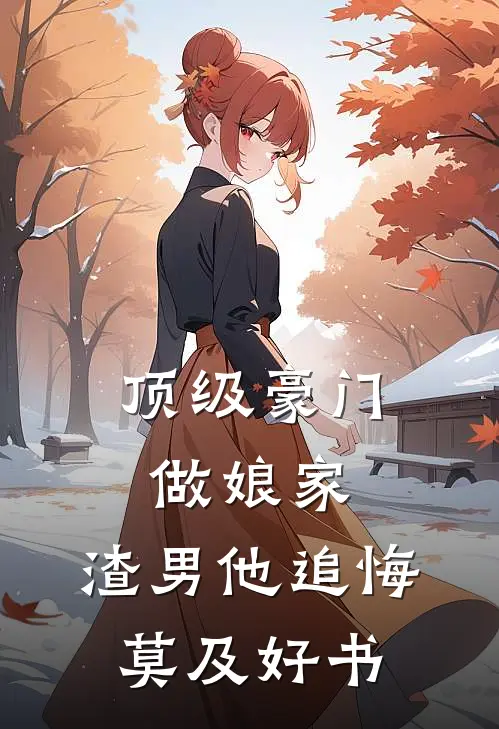顶级豪门做娘家，渣男他追悔莫及好书