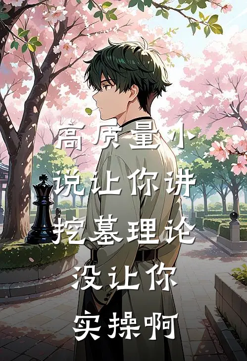 高质量小说让你讲挖墓理论，没让你实操啊