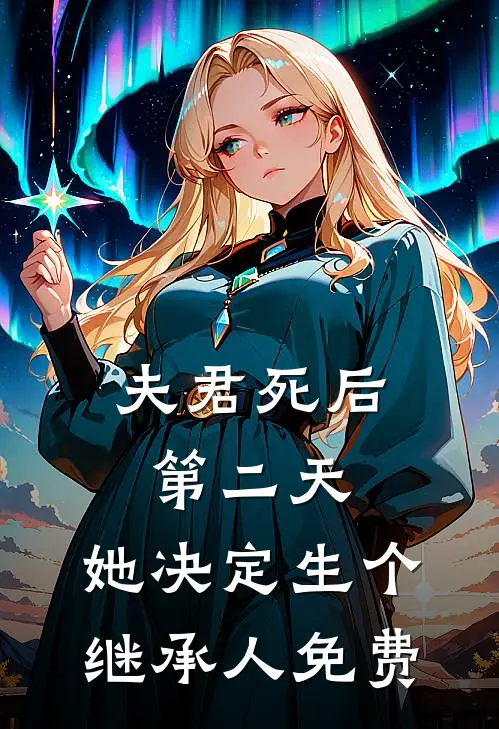 夫君死后第二天，她决定生个继承人免费