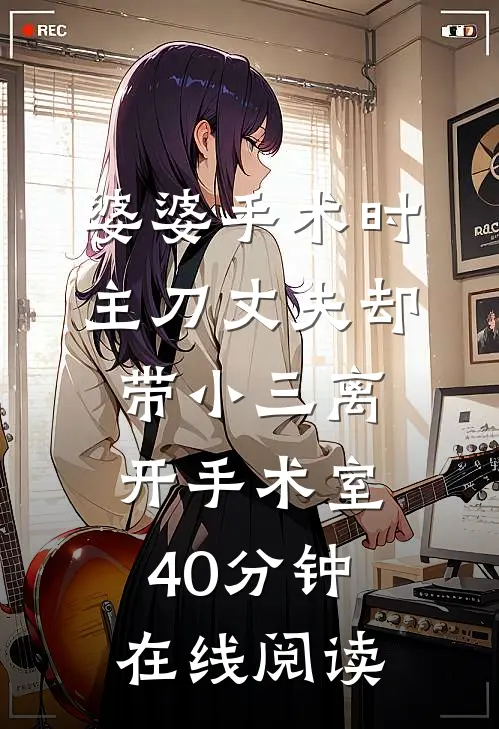 婆婆手术时，主刀丈夫却带小三离开手术室40分钟在线阅读