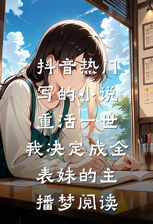抖音热门写的小说重活一世，我决定成全表妹的主播梦阅读