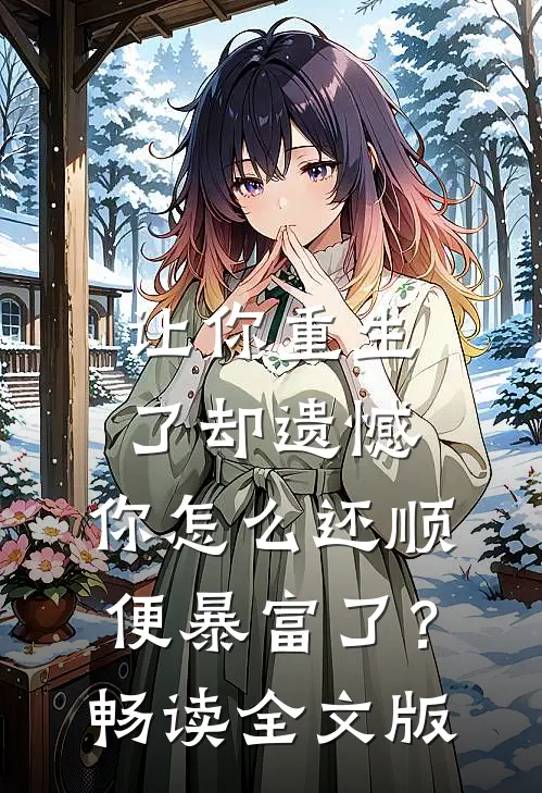让你重生了却遗憾，你怎么还顺便暴富了？畅读全文版
