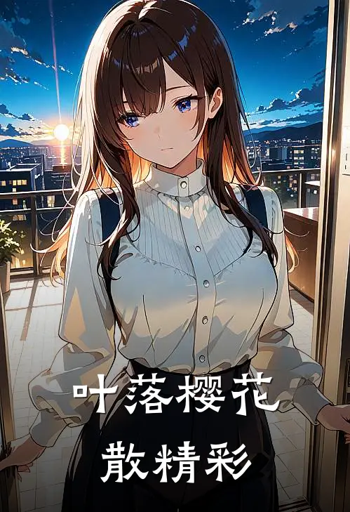 叶落樱花散精彩