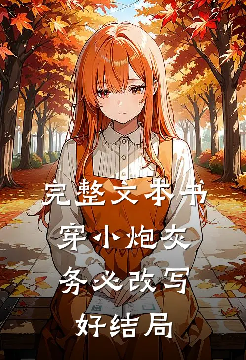 完整文本书穿小炮灰，务必改写好结局
