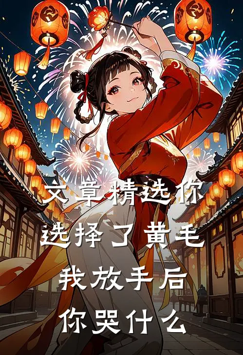 文章精选你选择了黄毛我放手后你哭什么