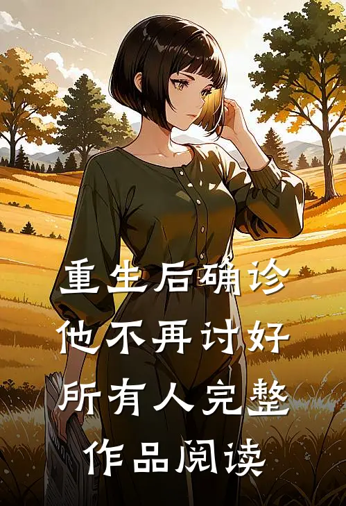 重生后确诊，他不再讨好所有人完整作品阅读