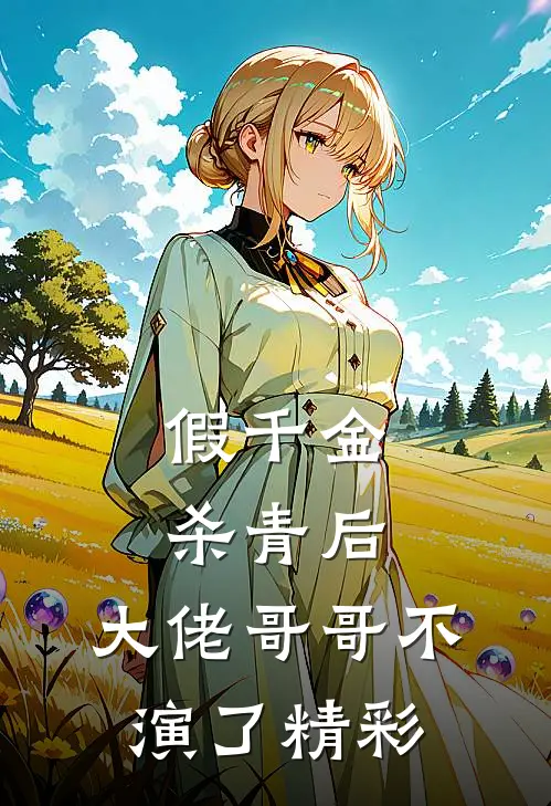 假千金杀青后，大佬哥哥不演了精彩