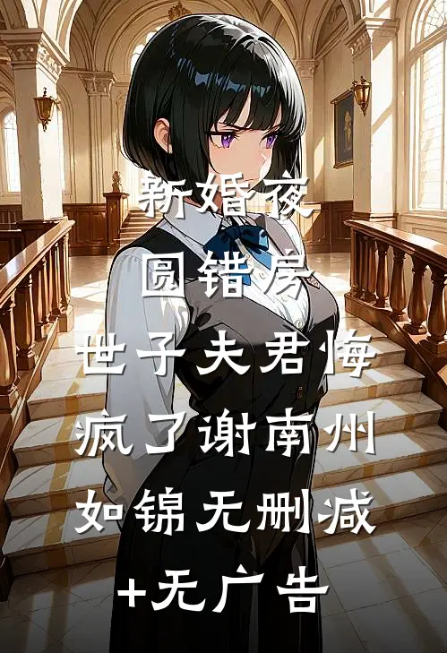 新婚夜圆错房，世子夫君悔疯了谢南州如锦无删减+无广告