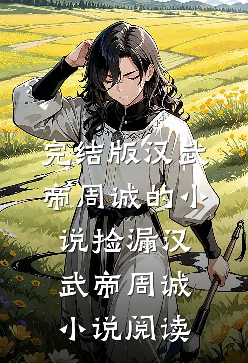 完结版汉武帝周诚的小说捡漏汉武帝周诚小说阅读