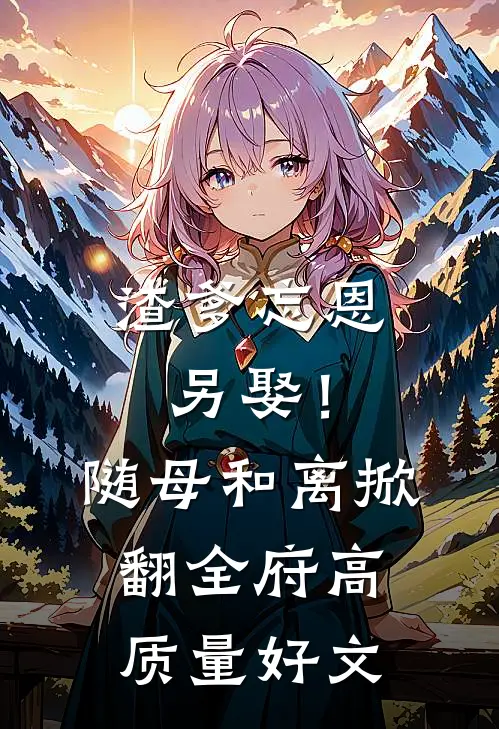 渣爹忘恩另娶！随母和离掀翻全府高质量好文