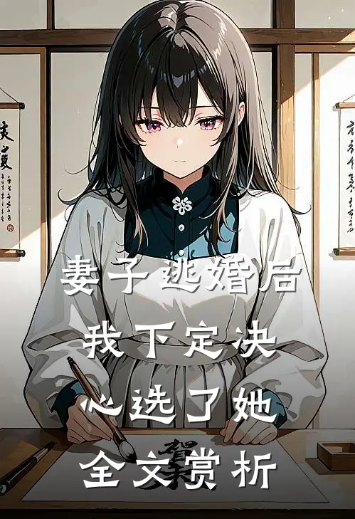妻子逃婚后，我下定决心选了她全文赏析