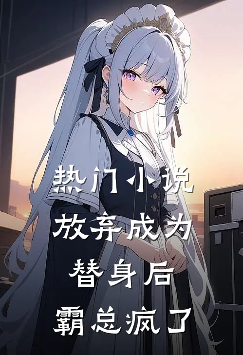 热门小说放弃成为替身后，霸总疯了