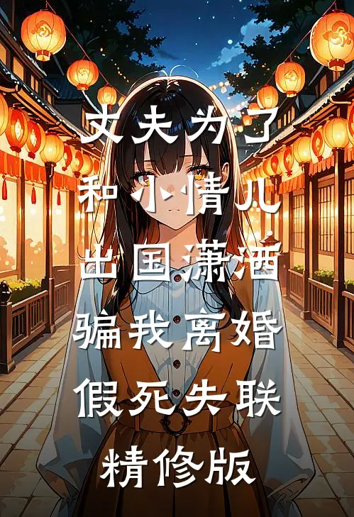 丈夫为了和小情儿出国潇洒，骗我离婚假死失联精修版