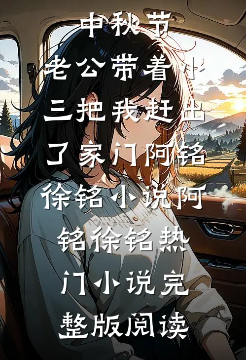中秋节，老公带着小三把我赶出了家门阿铭徐铭小说阿铭徐铭热门小说完整版阅读