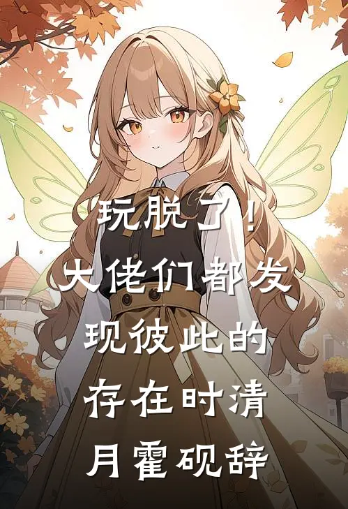 玩脱了！大佬们都发现彼此的存在时清月霍砚辞