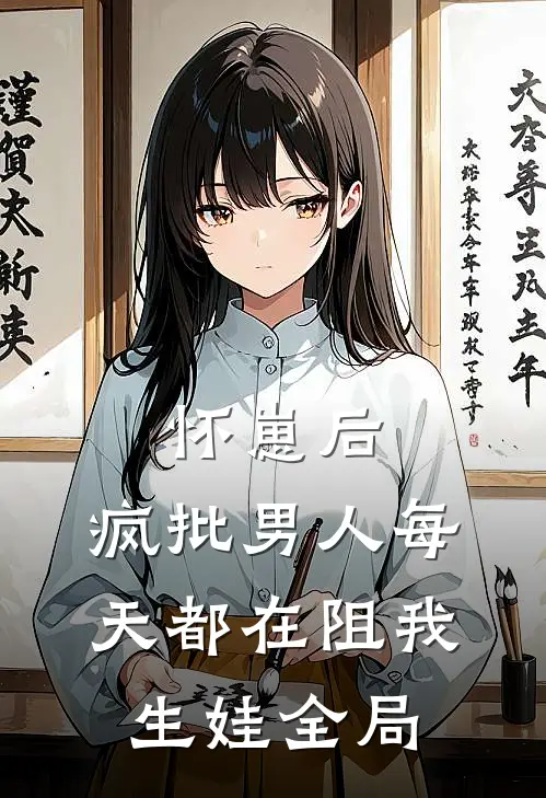 怀崽后，疯批男人每天都在阻我生娃全局