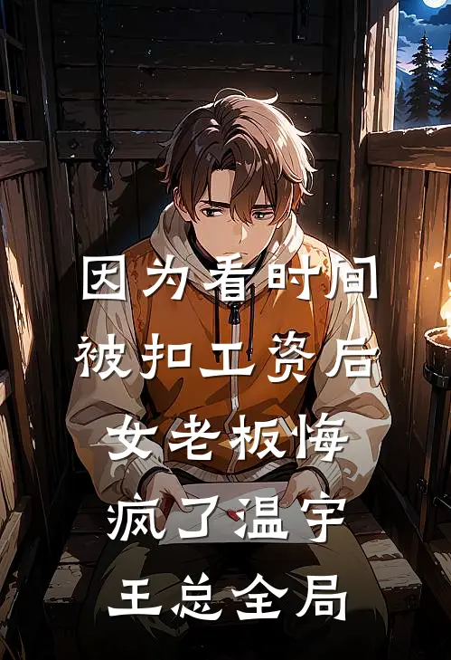 因为看时间被扣工资后，女老板悔疯了温宇王总全局