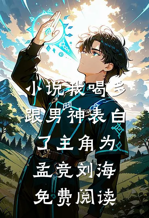 小说我喝多跟男神表白了主角为孟竞刘海免费阅读