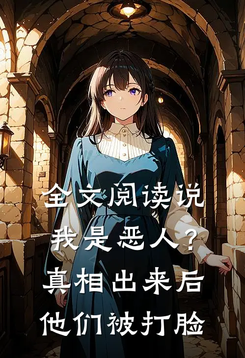 全文阅读说我是恶人？真相出来后他们被打脸
