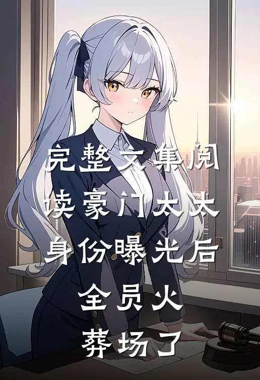 完整文集阅读豪门太太身份曝光后，全员火葬场了
