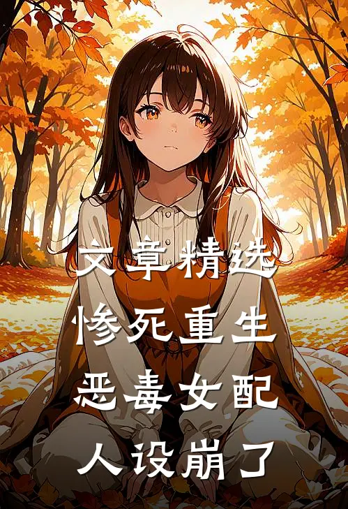 文章精选惨死重生，恶毒女配人设崩了