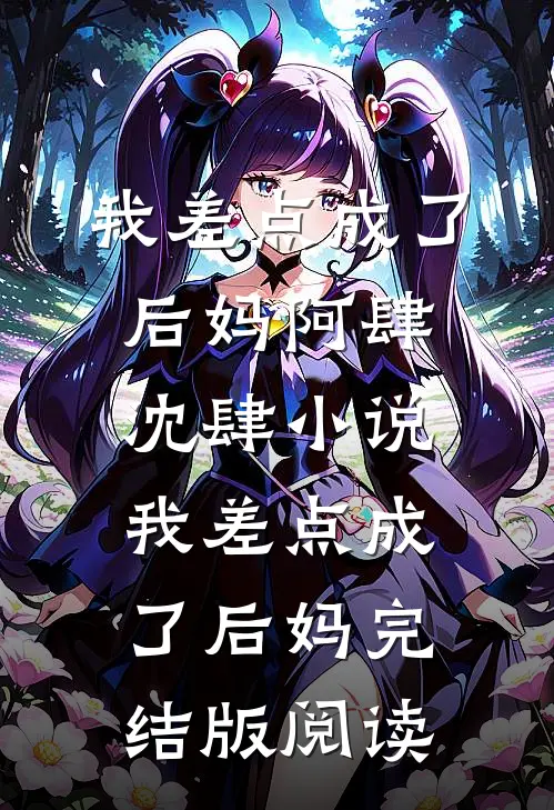 我差点成了后妈阿肆沈肆小说_我差点成了后妈完结版阅读