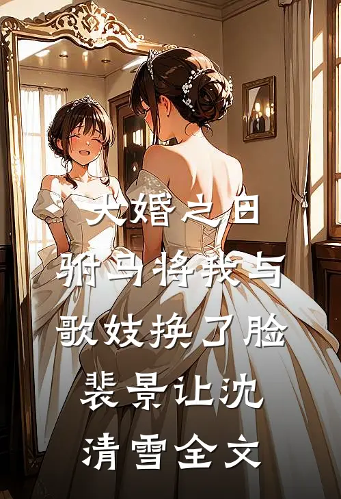 大婚之日，驸马将我与歌妓换了脸裴景让沈清雪全文