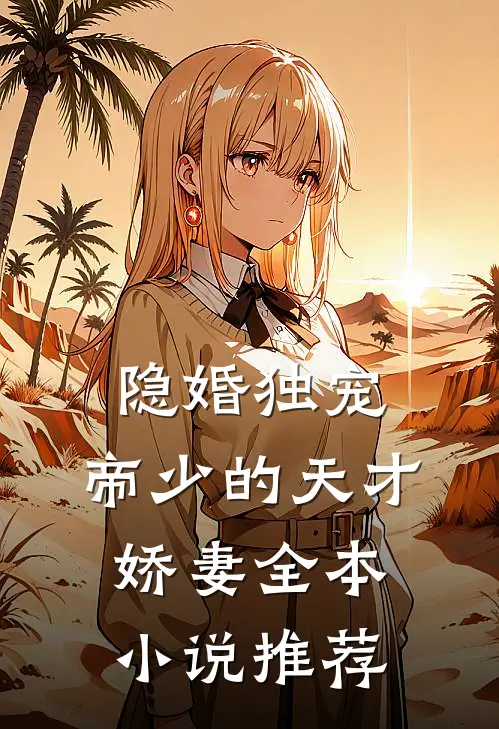 隐婚独宠帝少的天才娇妻全本推荐