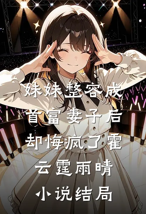 妹妹整容成首富妻子后，却悔疯了霍云霆雨晴小说结局