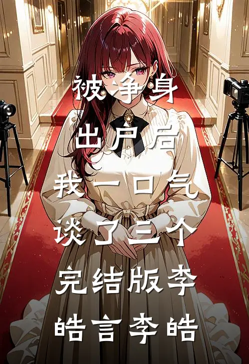 被净身出户后，我一口气谈了三个完结版李皓言李皓