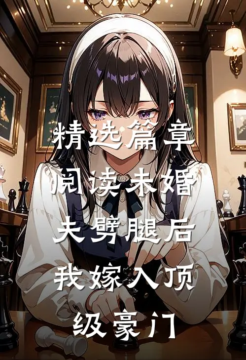 精选篇章阅读未婚夫劈腿后，我嫁入顶级豪门