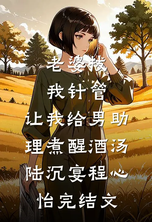 老婆拔我针管，让我给男助理煮醒酒汤陆沉宴程心怡完结文