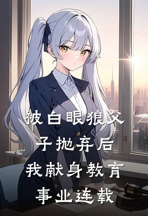 被白眼狼父子抛弃后，我献身教育事业连载